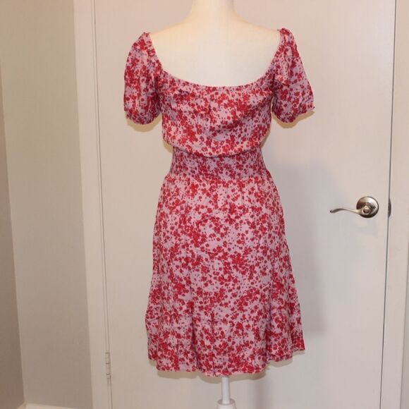 NWT Cupcakes and Cashmere Floral Mini Dress Women Size Small - Picture 6 of 12